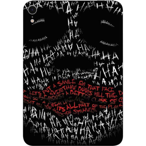 DC Comics The Joker Put a Smile On That Face Apple iPad Mini Skin