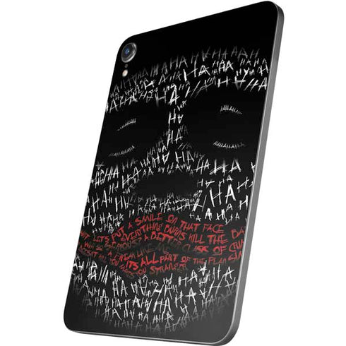 DC Comics The Joker Put a Smile On That Face Apple iPad Mini Skin