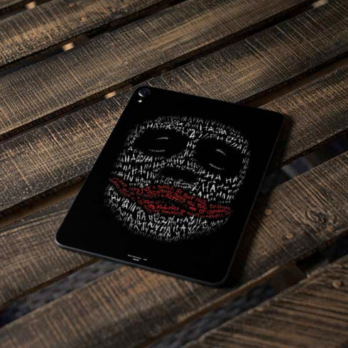 DC Comics The Joker Put a Smile On That Face Apple iPad Pro Skin