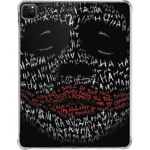 DC Comics The Joker Put a Smile On That Face iPad Pro 11in (2024) Clear Case