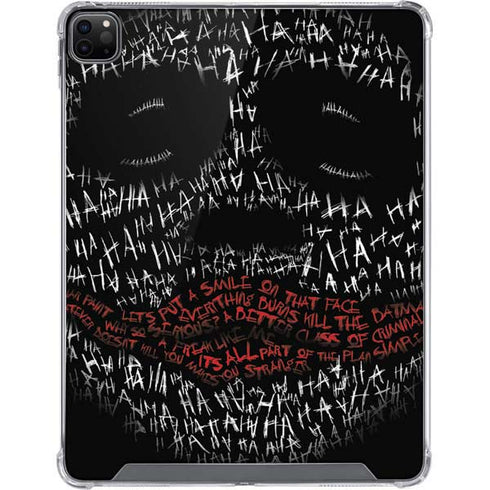 DC Comics The Joker Put a Smile On That Face iPad Cases