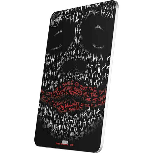 DC Comics The Joker Put a Smile On That Face iPad Pro 13in M4 (2024) Skin