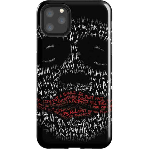 DC Comics The Joker Put a Smile On That Face iPhone Cases