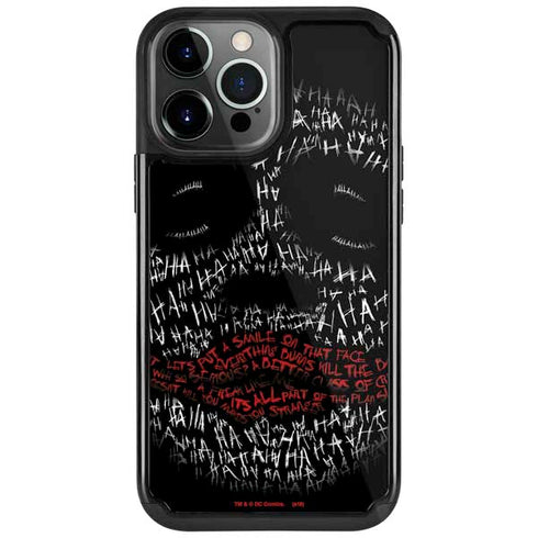 DC Comics The Joker Put a Smile On That Face iPhone Cases