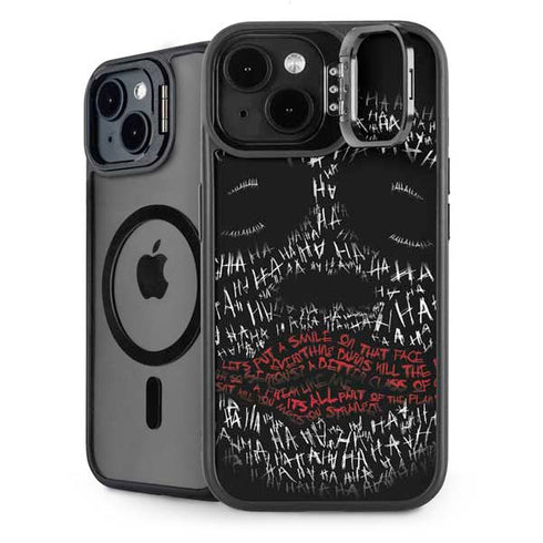 DC Comics The Joker Put a Smile On That Face iPhone 14 Kickstand Case
