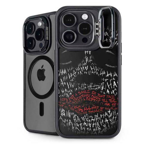 DC Comics The Joker Put a Smile On That Face iPhone 14 Pro Kickstand Case