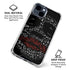 DC Comics The Joker Put a Smile On That Face iPhone 15 Clear Case