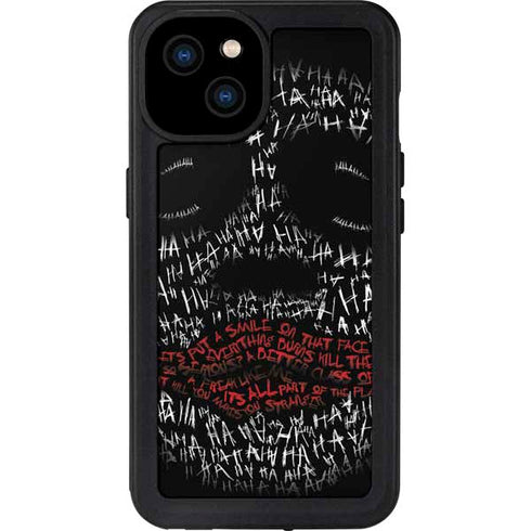 DC Comics The Joker Put a Smile On That Face iPhone 15 Plus Waterproof Case