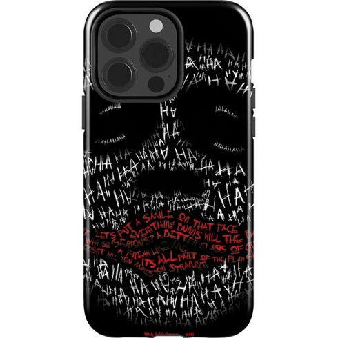 DC Comics The Joker Put a Smile On That Face iPhone 15 Pro Impact Case