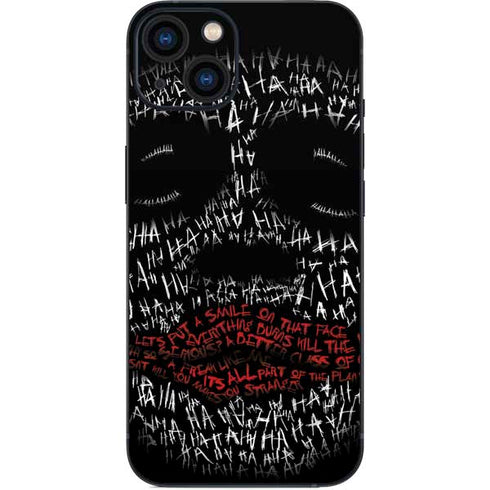 DC Comics The Joker Put a Smile On That Face iPhone 15 Skin