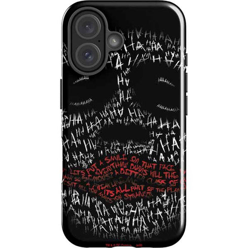 DC Comics The Joker Put a Smile On That Face iPhone 16 Impact Case