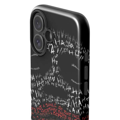 DC Comics The Joker Put a Smile On That Face iPhone 16 Impact Case