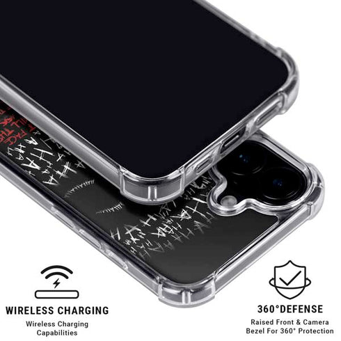 DC Comics The Joker Put a Smile On That Face iPhone 16 MagSafe Case