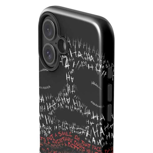 DC Comics The Joker Put a Smile On That Face iPhone 16 Plus Impact Case