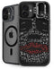 DC Comics The Joker Put a Smile On That Face iPhone 16 Plus Kickstand Case