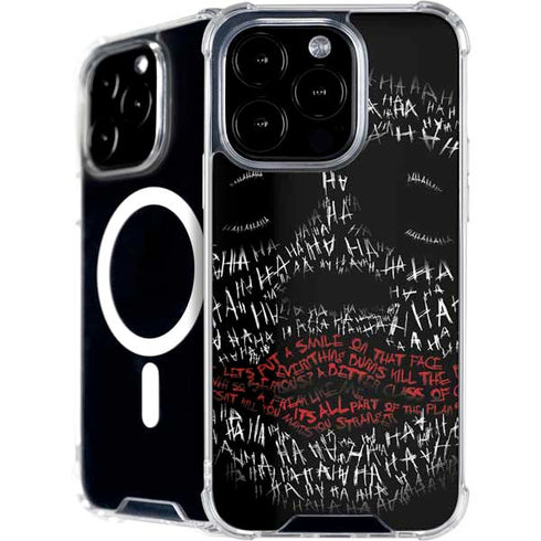 DC Comics The Joker Put a Smile On That Face iPhone 16 Pro MagSafe Case