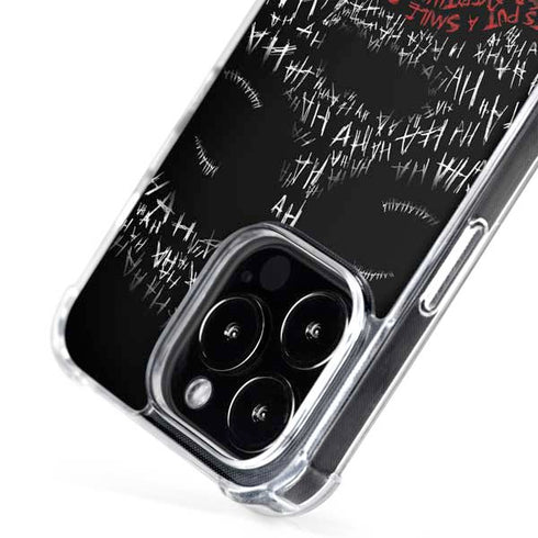 DC Comics The Joker Put a Smile On That Face iPhone 16 Pro MagSafe Case