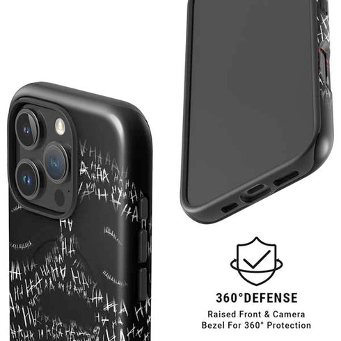 DC Comics The Joker Put a Smile On That Face iPhone 16 Pro Magsafe Impact Case