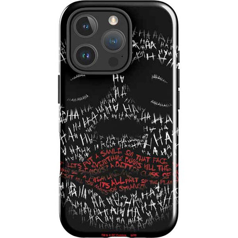 DC Comics The Joker Put a Smile On That Face iPhone 16 Pro Max Impact Case