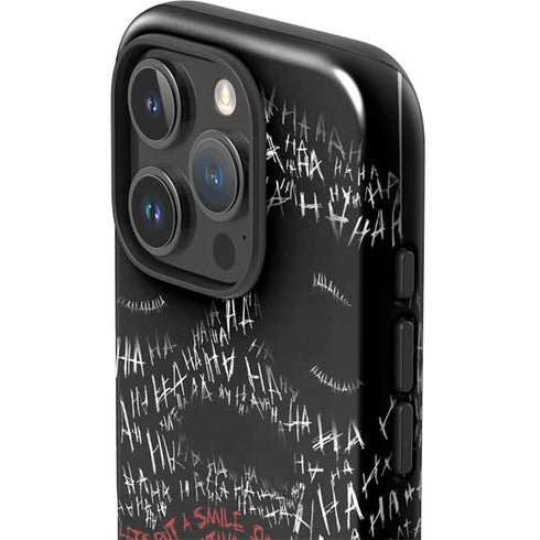 DC Comics The Joker Put a Smile On That Face iPhone 16 Pro Max Impact Case