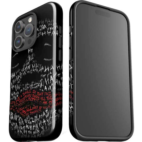 DC Comics The Joker Put a Smile On That Face iPhone 16 Pro Max Impact Case