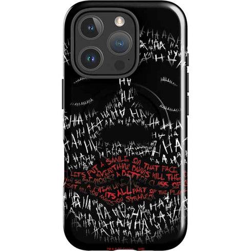 DC Comics The Joker Put a Smile On That Face iPhone 16 Pro Max Magsafe Impact Case