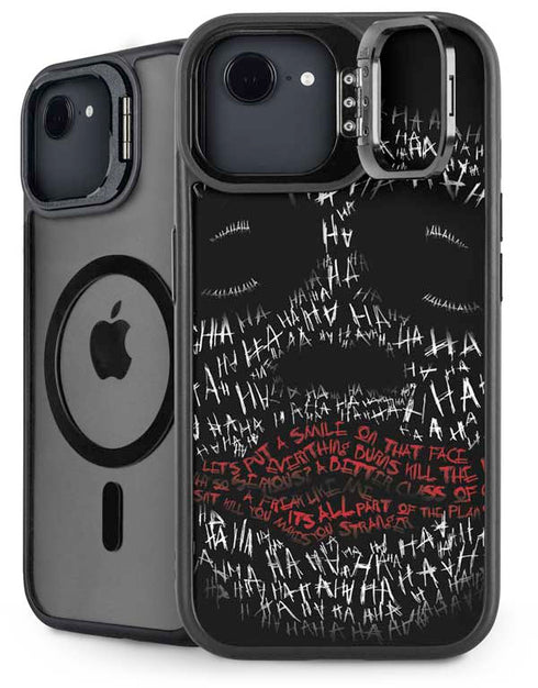 DC Comics The Joker Put a Smile On That Face iPhone 16e Kickstand Case
