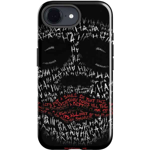 DC Comics The Joker Put a Smile On That Face iPhone 16e Impact Case