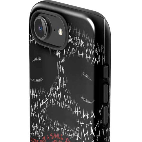 DC Comics The Joker Put a Smile On That Face iPhone 16e Impact Case
