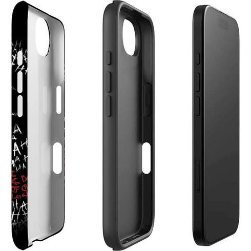 DC Comics The Joker Put a Smile On That Face iPhone 16e Impact Case
