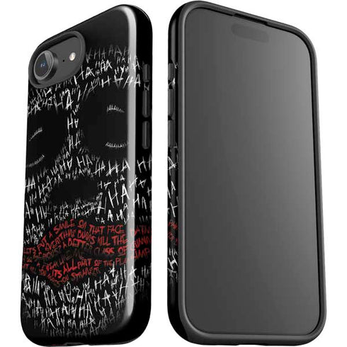 DC Comics The Joker Put a Smile On That Face iPhone 16e Impact Case