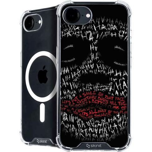 DC Comics The Joker Put a Smile On That Face iPhone 16e MagSafe Case
