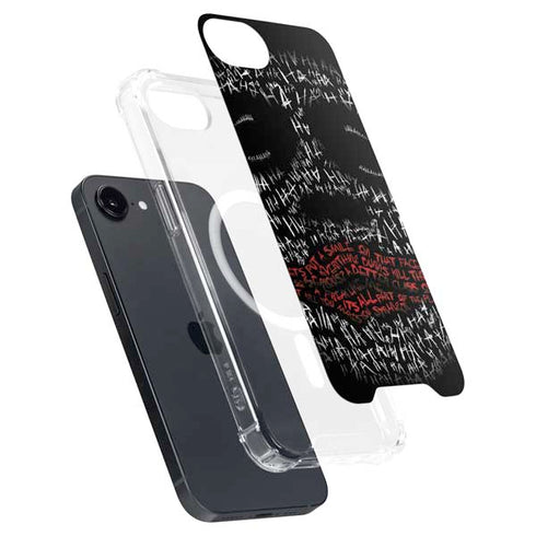 DC Comics The Joker Put a Smile On That Face iPhone 16e MagSafe Case