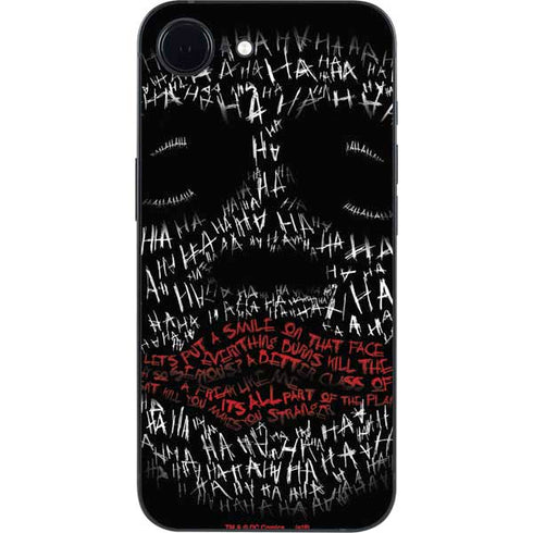 DC Comics The Joker Put a Smile On That Face iPhone 16e Skin