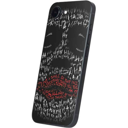 DC Comics The Joker Put a Smile On That Face iPhone 16e Skin