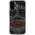 DC Comics The Joker Put a Smile On That Face iPhone 17 Clear Case