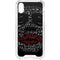 DC Comics The Joker Put a Smile On That Face iPhone XS Clear Case