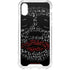 DC Comics The Joker Put a Smile On That Face iPhone XS Clear Case