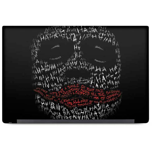 DC Comics The Joker Put a Smile On That Face Dell Latitude Skin