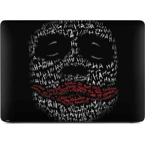 DC Comics The Joker Put a Smile On That Face Apple MacBook Air Skin