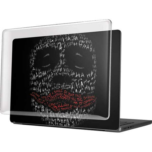 DC Comics The Joker Put a Smile On That Face MacBook Pro 14in (2021-24) Case plus Skin