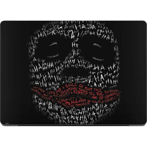 DC Comics The Joker Put a Smile On That Face Apple MacBook Pro 14-inch Skin