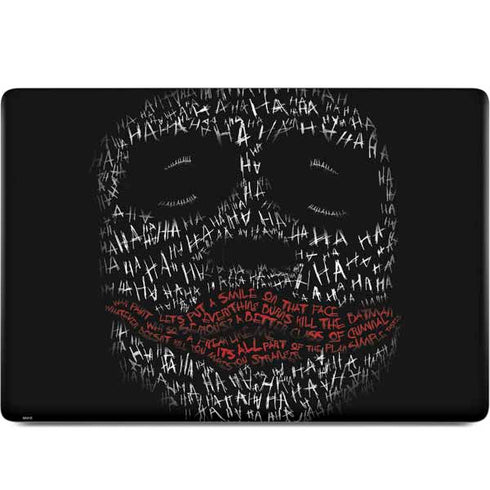 DC Comics The Joker Put a Smile On That Face MacBook Skins
