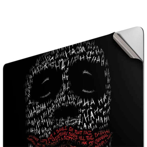 DC Comics The Joker Put a Smile On That Face Apple MacBook Pro 16-inch Skin