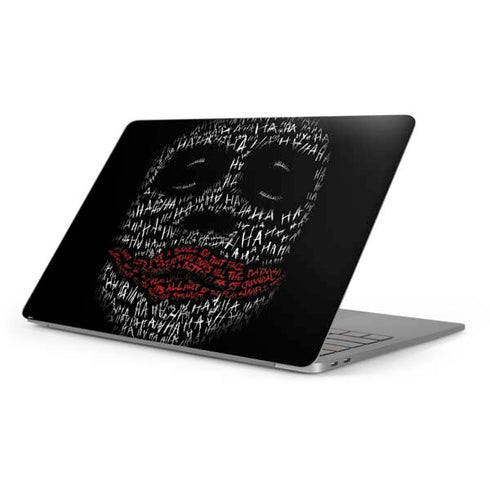 DC Comics The Joker Put a Smile On That Face Apple MacBook Pro 16-inch Skin