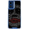 DC Comics The Joker Put a Smile On That Face Moto G Play 4G (2024) Clear Case