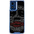 DC Comics The Joker Put a Smile On That Face Moto G Play 4G (2024) Clear Case
