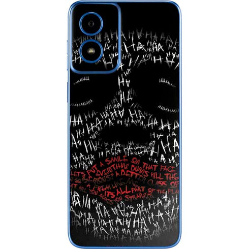 DC Comics The Joker Put a Smile On That Face Moto G Play 4G (2024) Skin
