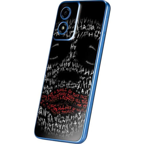 DC Comics The Joker Put a Smile On That Face Moto G Play 4G (2024) Skin