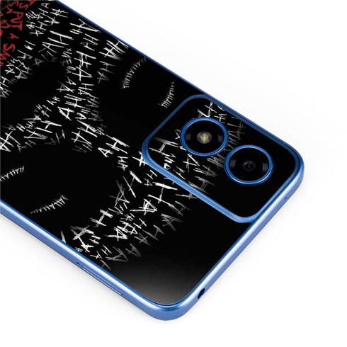 DC Comics The Joker Put a Smile On That Face Moto G Play 4G (2024) Skin